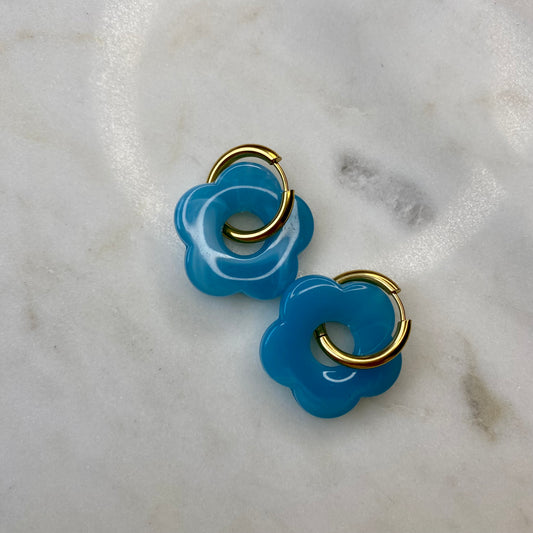 Boucles d’oreilles Rosa - Azur